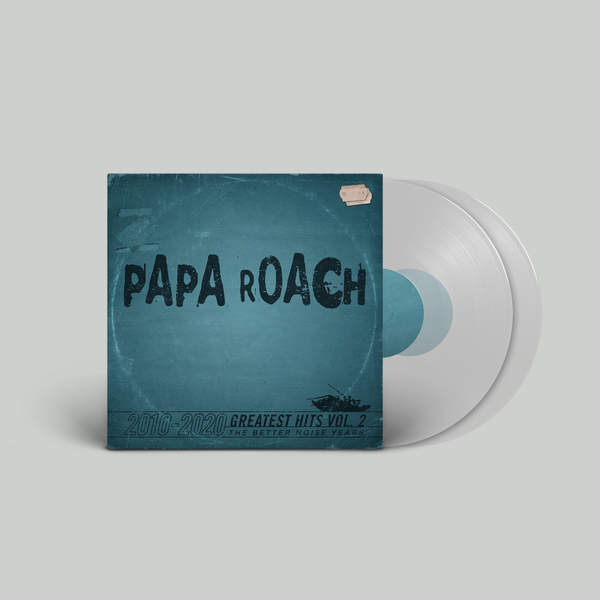 Papa Roach - Greatest Hits Vol. 2 The Better Noise Years Translucent Vinyl
