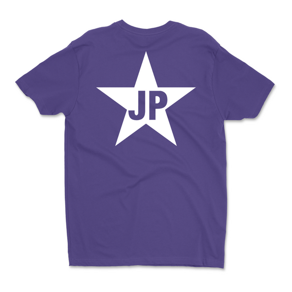 Jackopierce - Purple Original Logo Tee (2021 Version)