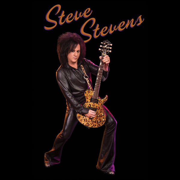 Steve Stevens - Autographed 11x17 Poster