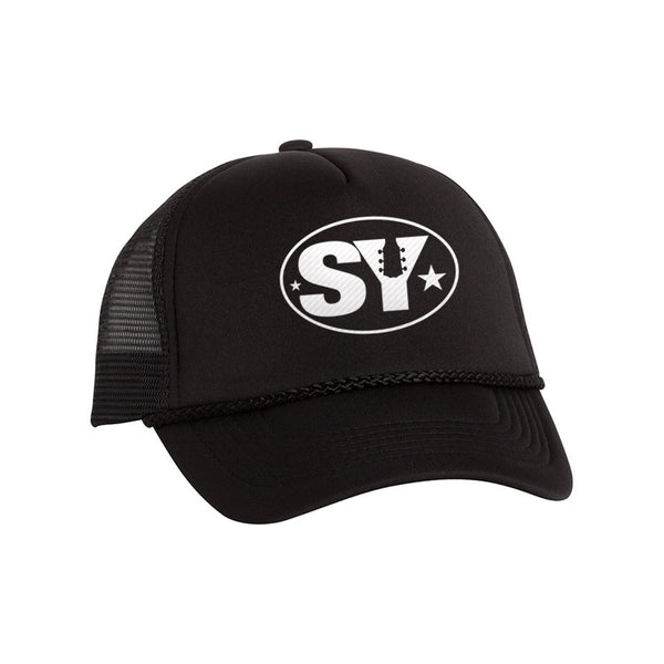 Steven Ybarra - Logo Trucker Hat