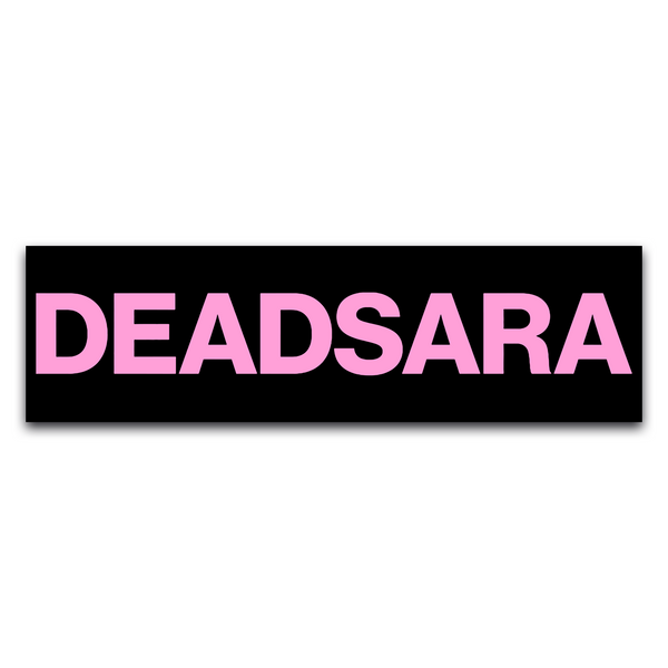 Dead Sara - Logo Sticker (PRESALE 09/01/23)