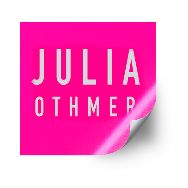 Julia Othmer - Logo Sticker