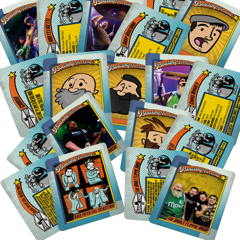 Bowling For Soup - Autographed Trading Card Pack