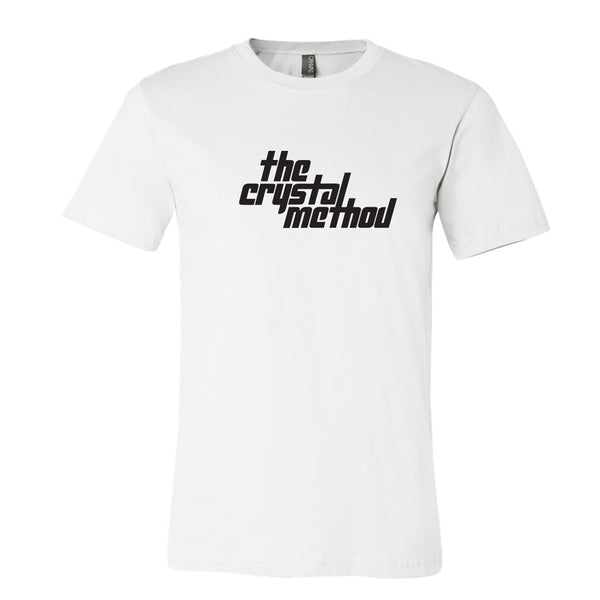 The Crystal Method - White Logo T-Shirt