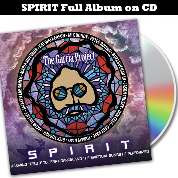The Garcia Project - Spirit CD