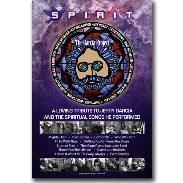 The Garcia Project - Spirit Bundle Special (CD, Poster, Sticker)