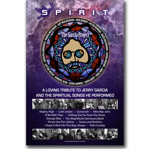 The Garcia Project - Spirit Album Poster