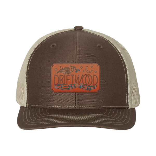 Driftwood - Heron Logo Trucker Hat