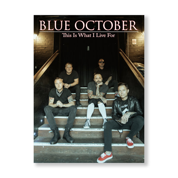 Blue October - TIWILF Band Photo Poster