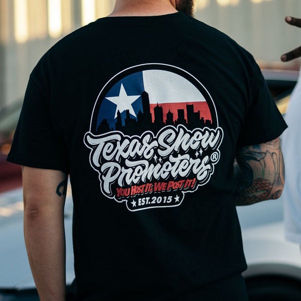 Texas Show Promoters - Official Logo Tee
