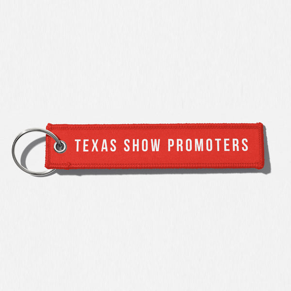 Texas Show Promoters - TSP Key Tag