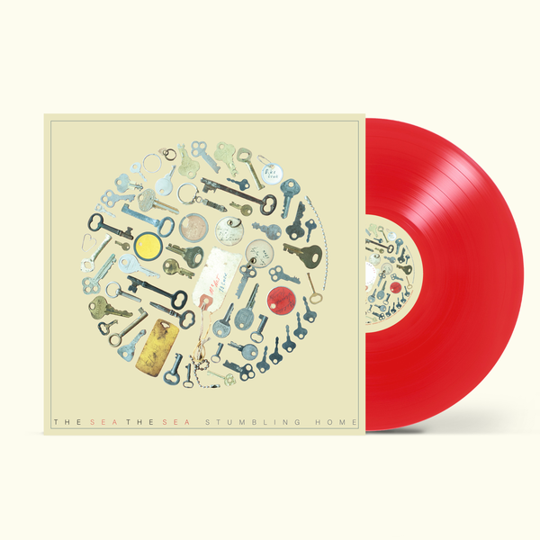 The Sea The Sea - Stumbling Home Limited Edition Red Vinyl