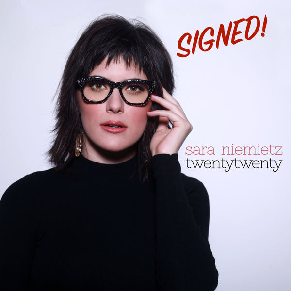 Sara Niemietz - TwentyTwenty Signed CD