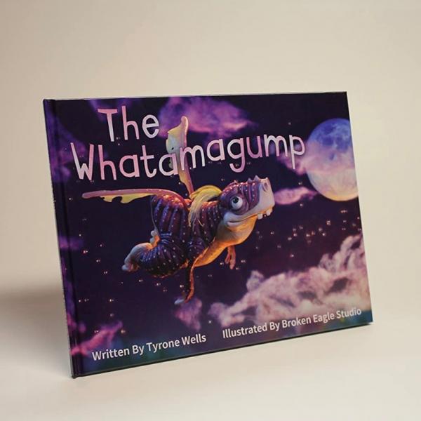 Tyrones Wells - The Whatamagump Book