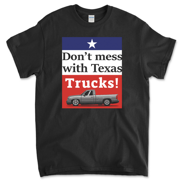 Don't Mess With Texas Trucks Tee