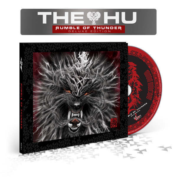 The Hu - Rumble Of Thunder Deluxe CD
