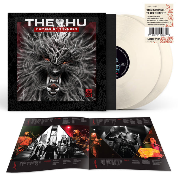 The Hu - Rumble Of Thunder Deluxe Ivory Vinyl
