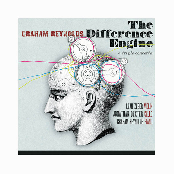 Graham Reynolds - The Difference Engine (2019) Double Vinyl