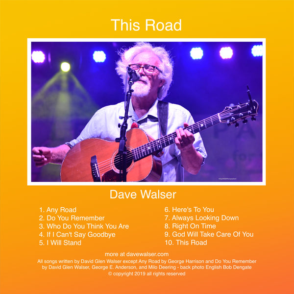 Dave Walser - This Road CD