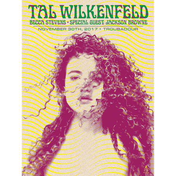 Tal Wilkenfeld - Troubadour Poster