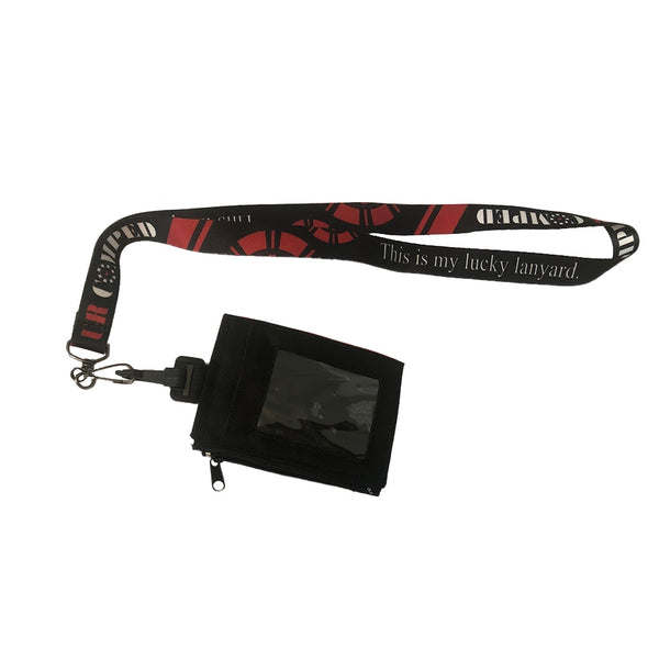 URComped - Lucky Lanyard/Wallet Combo