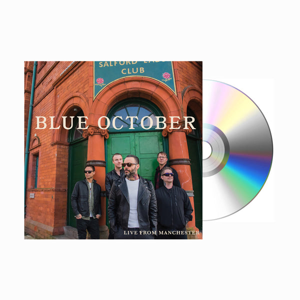 Blue October - Live From Manchester CD