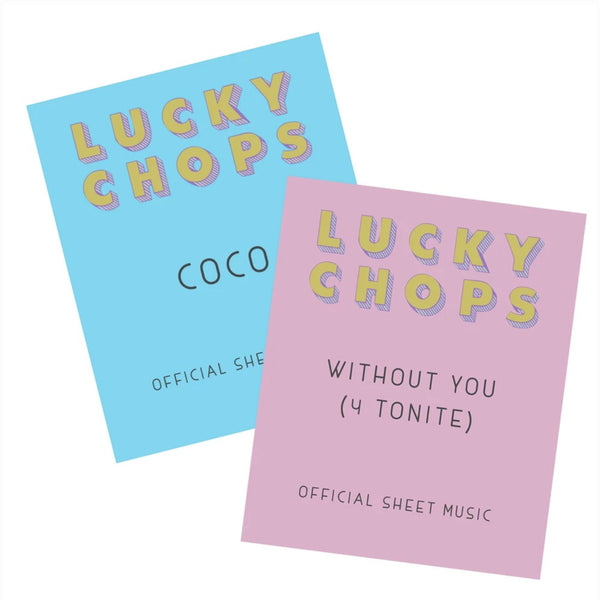 Lucky Chops - Unsigned Sheet Music
