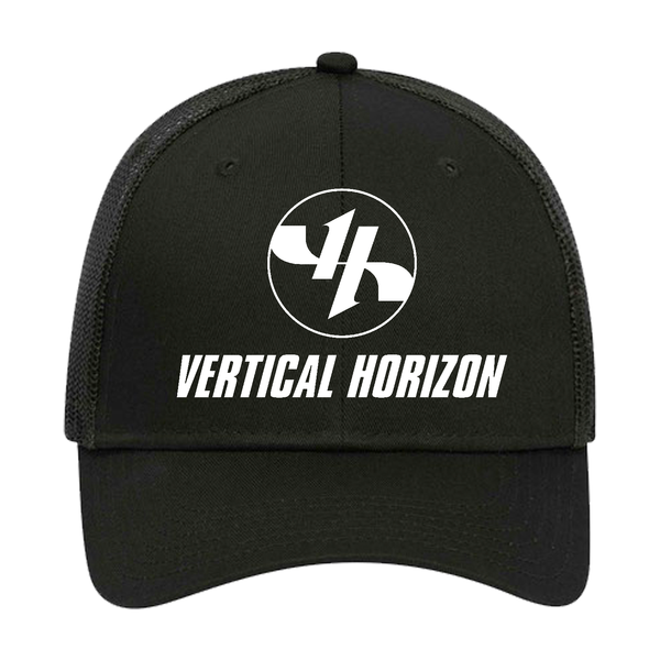 Vertical Horizon - Black Logo Trucker Hat