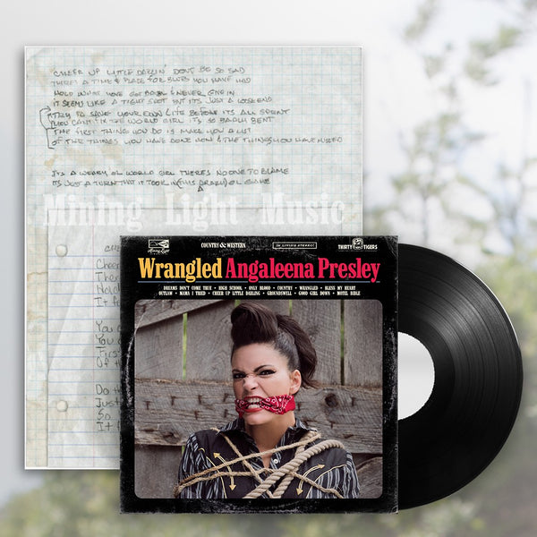Angaleena Presley - Cheer Up Little Darling Vinyl Bundle