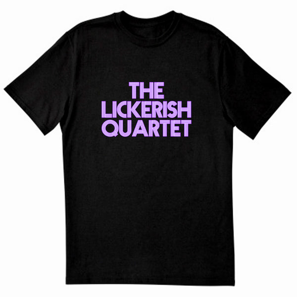 The Lickerish Quartet - Purple Logo Tee