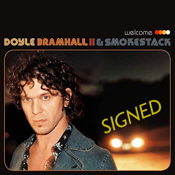 Doyle Bramhall II - Welcome Vinyl - Signed