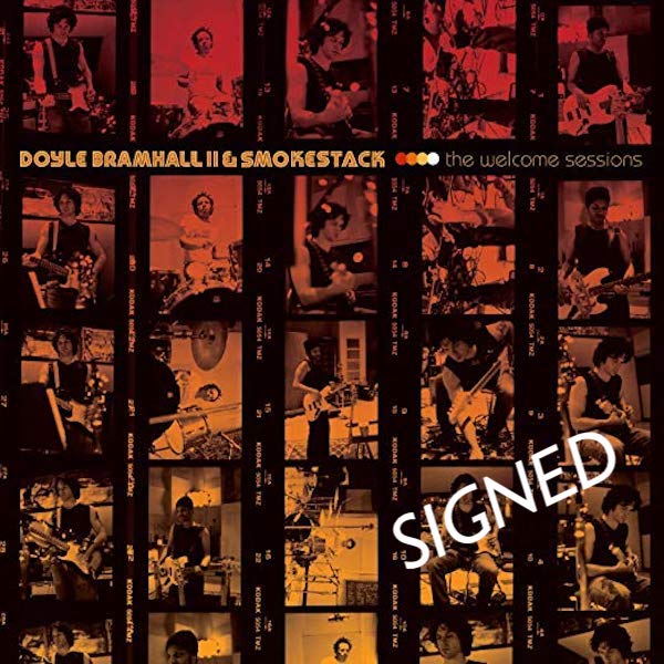 Doyle Bramhall II - Welcome Sessions Vinyl - Signed