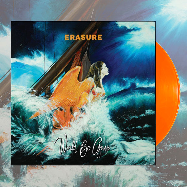 Erasure - World Be Gone Limited Edition Orange Vinyl