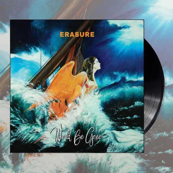 Erasure - World Be Gone Black Vinyl