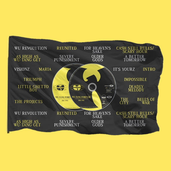 Wu Tang Clan - Spotify Exclusive Flag