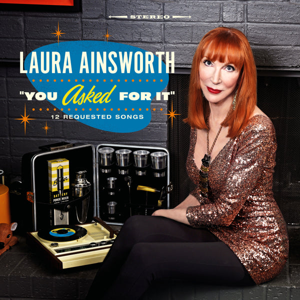 Laura Ainsworth - "You Asked For It" Japanese Import CD