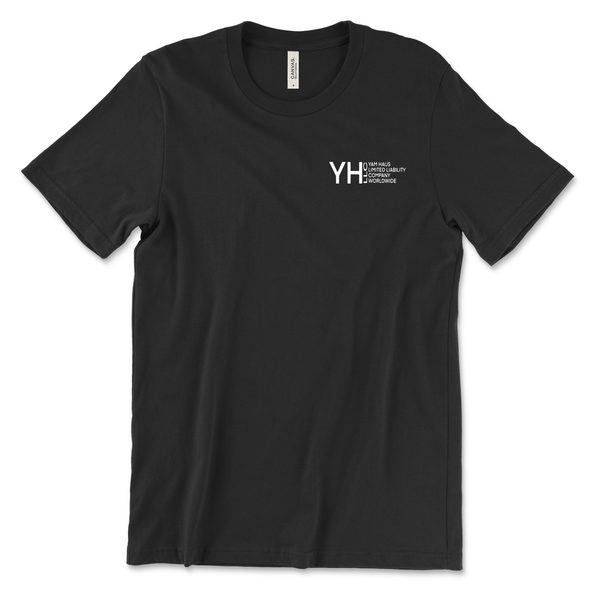 Yam Haus - LLC Logo Tee - Black