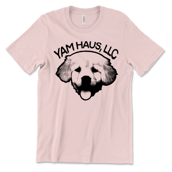 Yam Haus - Puppy Tee - Pink