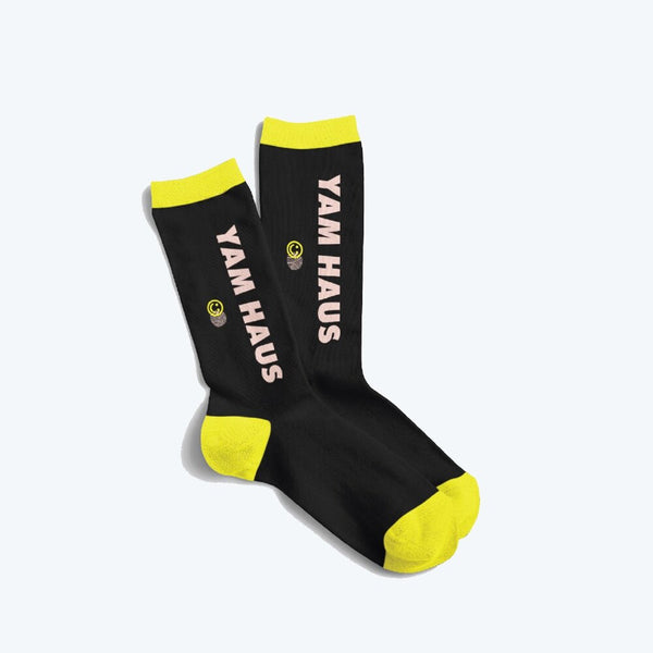 Yam Haus - Logo Socks