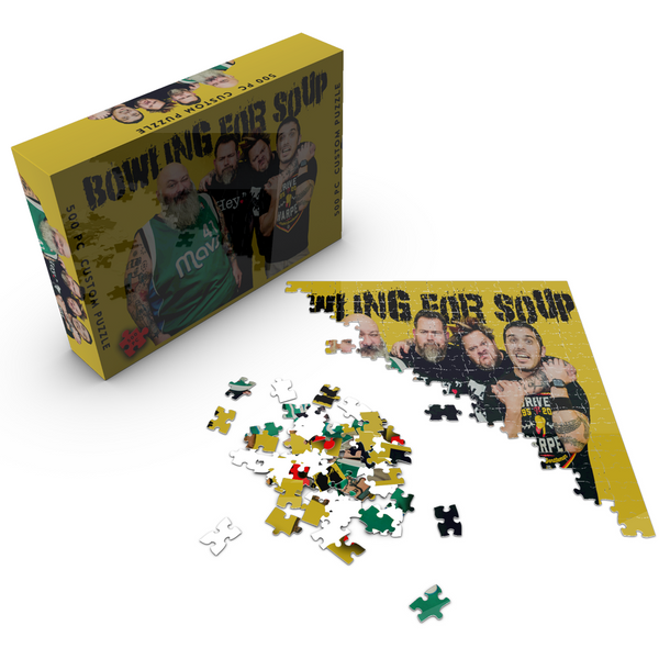 Bowling For Soup - Band Photo Puzzle