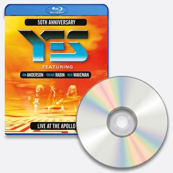 Yes - Live at the Apollo Blu Ray