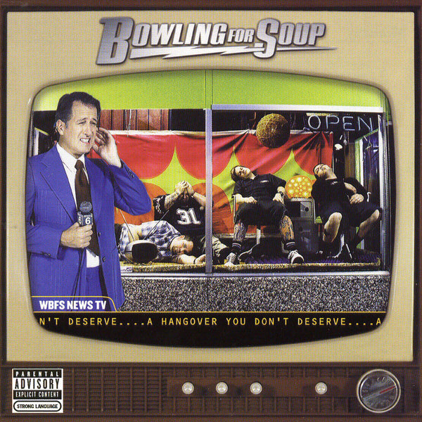 Bowling For Soup - A Hangover You Don't Deserve - Digital Download