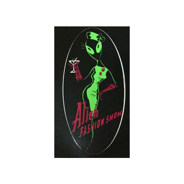 Alien Fashion Show - AFS Logo Sticker