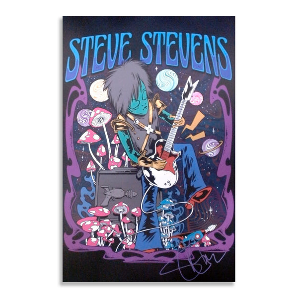 Steve Stevens - Autographed Alien Poster