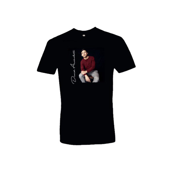 David Archuleta - Winter in the Air T-shirt (Black)