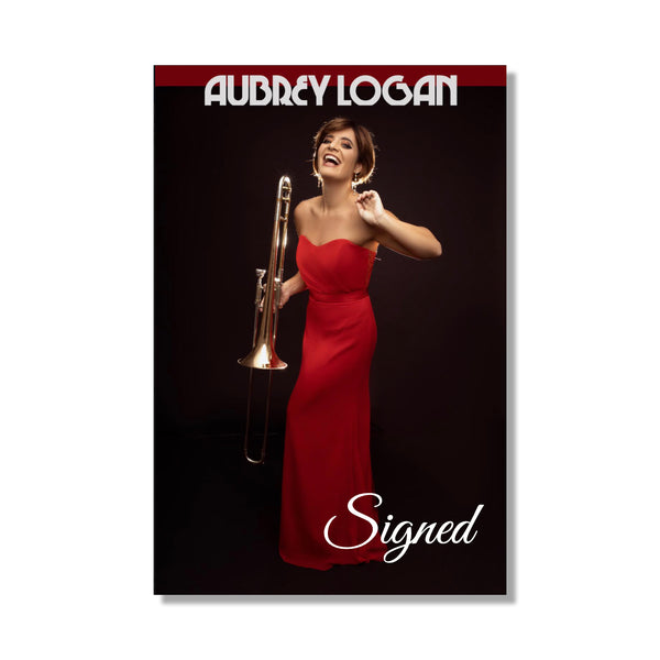 Aubrey Logan - Standard Signed Poster