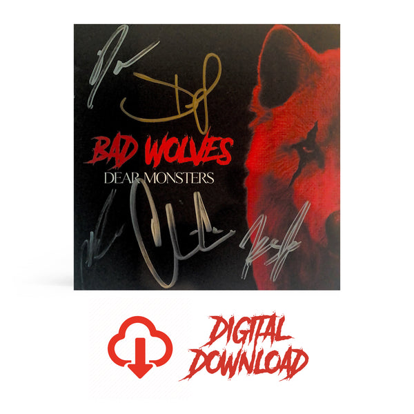 Bad Wolves - Dear Monsters Autographed Digital Download