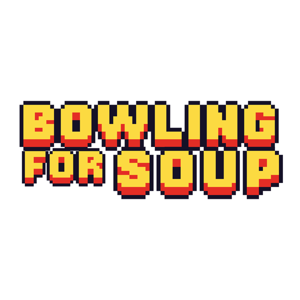 Bowling For Soup - Yellow Block Logo Sticker