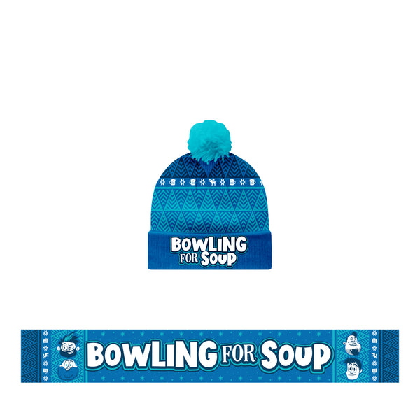 Bowling For Soup - Winter Beanie + Scarf Bundle