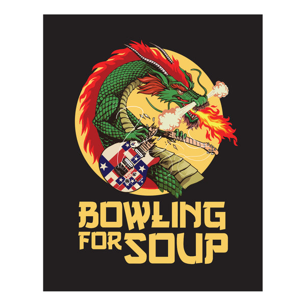 Bowling For Soup - Dragon Sticker